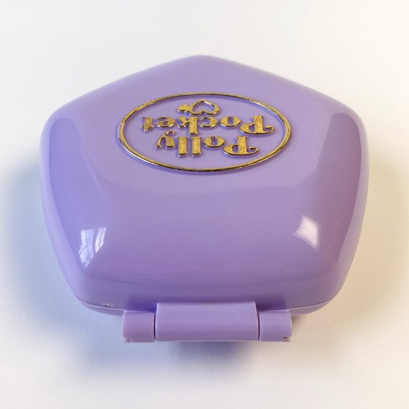 1994 Polly Pocket COMPLETE Slumber Party Fun / Polly’s Video Party VINTAGE - Picture 13 of 16